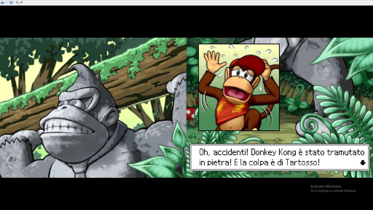 Mario Party DS PT.27: (Peach) La Statua di Pietra di DK