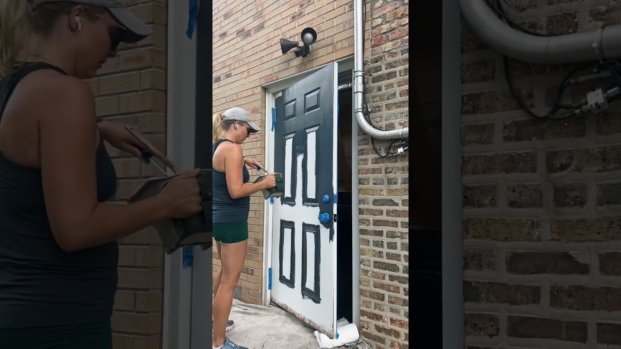 How To Paint An Exterior Metal Door