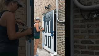 How To Paint an Exterior Metal Door