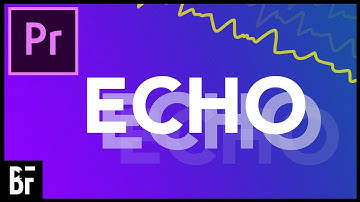 How to Add Echo to Your Sound in Premiere