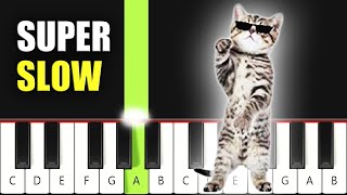 how to play "ALL MY FELLAS" on piano [BEGINNER]