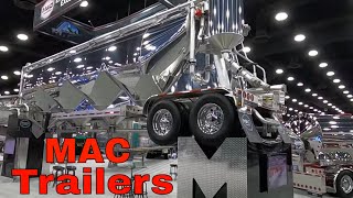 Mac Trailers at MATS 2022 Mid America Truck Show