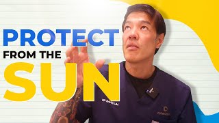 HOW TO layer Sunscreen under Makeup | Dr Davin Lim