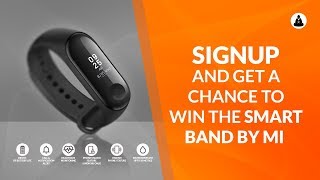 Get smart with the Mi Band 3 || SIGN UP now || Link in the description || Leon Walkthrough screenshot 2