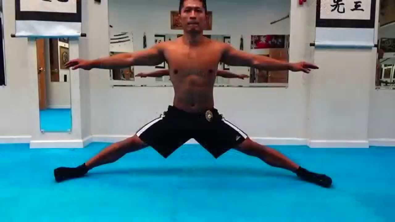 Advanced Full Middle Splits Training for Martial Artists YouTube