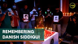 Kashmir Jouralists Pay Tributes To Reuters Photo Journalist Danish Siddiqui Who Died In Afghanistan