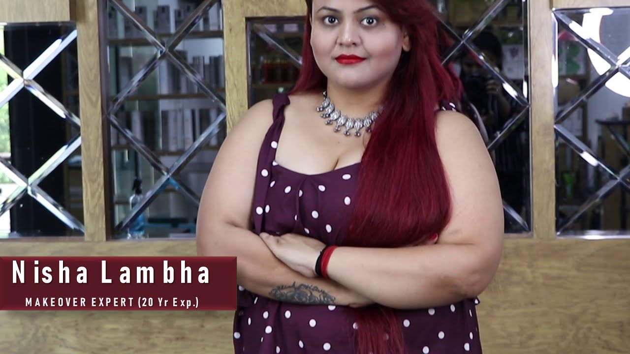 नश लभ बयट परलर  बसट हयर एकसटशन  Nisha Lambha Beauty  Parlour  Best Hair Extensions Services  Hindi Bridal Glame Guide