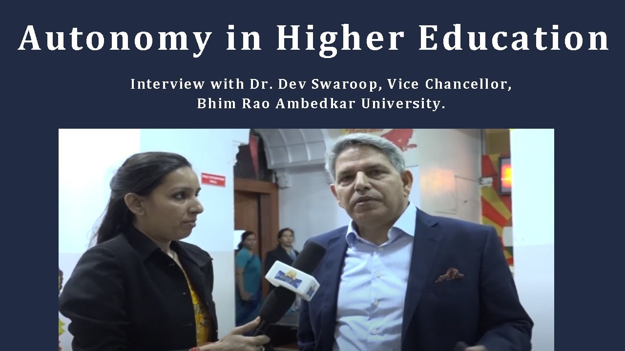 Autonomy in Higher Education by Dr. Dev Swaroop | Biyani TV