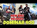 Dominar 400 2023  taking delivery of my new bike  dominar400 d400