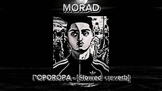 MORAD - POPOROPA [SLOWED + REVERB]