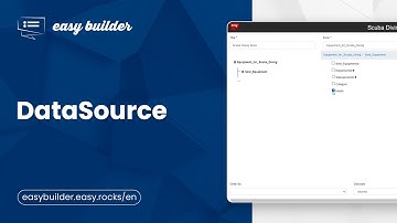 DataSource - Easy Builder Tutorial