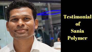 Graphology and Handwriting Analysis  Sania Polymer Testimonial for Scientific Logo