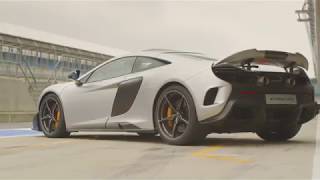 Pure McLaren owners experience - driving a 675LT around Silverstone