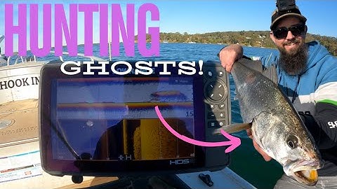 How to use your Sounder to Target Trophy Fish in the Estuary!