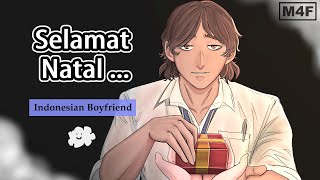 Possessive Indonesian Boyfriend Comes home Late on Christmas Day [Dominant][Sleep Aid]| M4F ASMR RP