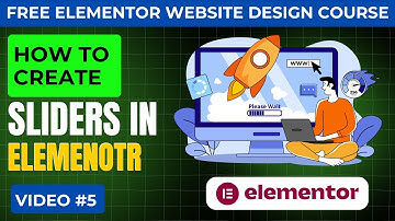 Hoe maak je een slider in Elementor | Elementor slider tutorial | Elementor website cursus