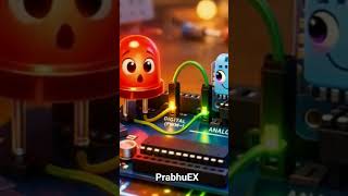 90% Students Digital vs Analog Pins में यही गलती करते हैं 😱 | Arduino Secret#arduino#electronics