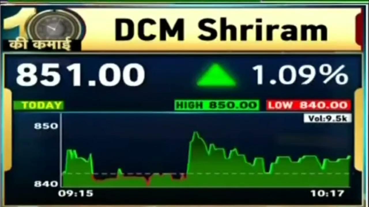 dcm-shriram-lastest-news-dcm-shriram-share-analysis-youtube