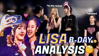 Jennie intentionally exposing her feelings | ANALYSIS Jenlisa