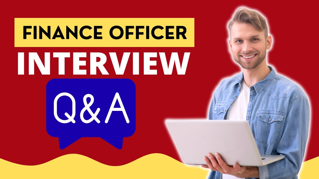 Most Common Top 20 Finance Officer Interview Questions And Answers for 2026