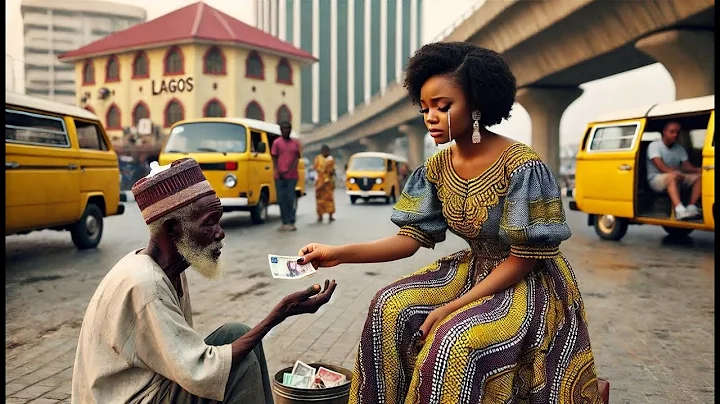 She Gave Her Last Dollar to  Homeless Men… What Happened Next SHOCKED Everyone!