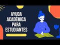 Ayuda para estudiantes universitarios de administración, contaduría, economía, etc