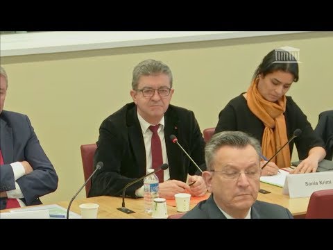 «LE RÉGIME TURC EST UNE DICTATURE ISLAMISTE» - Mélenchon