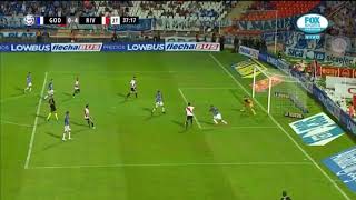 Matías Suárez • Primer gol en River • Godoy Cruz 0 - River 4