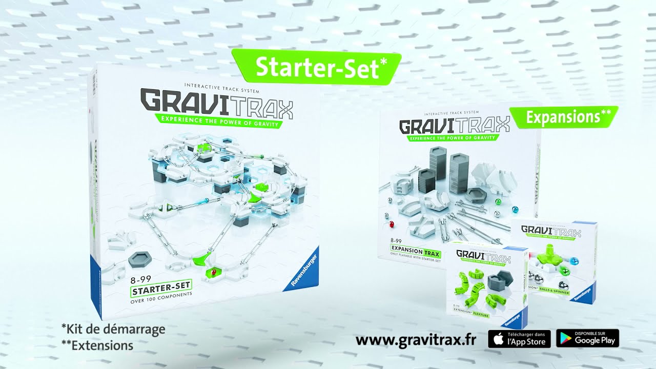 Ravensburger Circuit à billes GraviTrax PRO extension Vertical