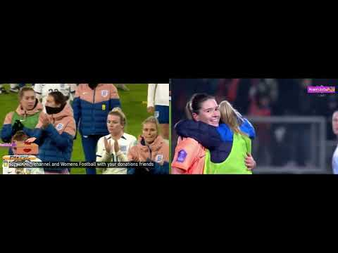 Side by Side: SCO-ENG NED-BEL | UEFA Women's Nations League 2023