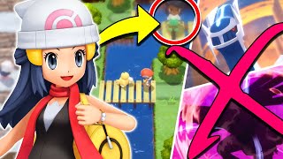 KEINE neuen Formen? 8 Secrets & Details im Pokemon Strahlender Diamant und Leuchtende Perle Trailer