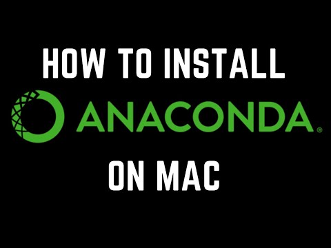 Easily Install Anaconda Python Distribution On Mac OS X