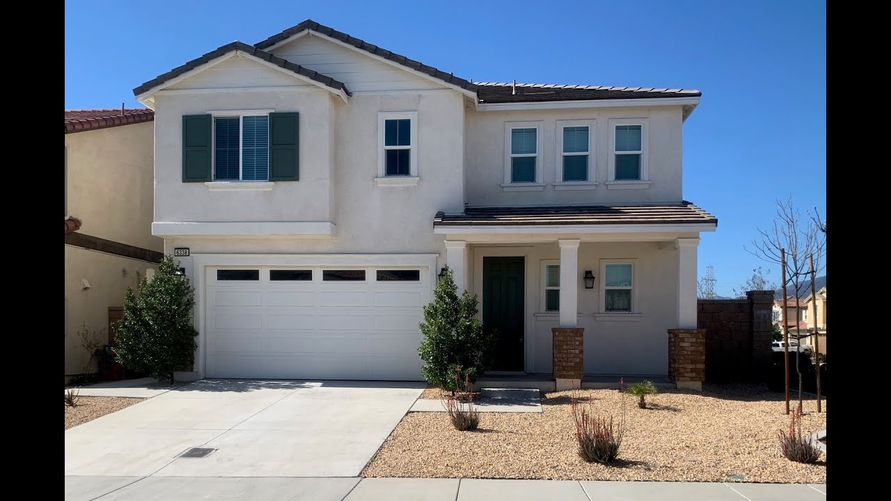 Houses for Rent in Fontana 3BR/2.5BA by Property Management in Fontana