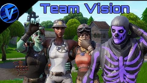 How to Join Team Vision (Join a Fortnite clan) #VisionRC