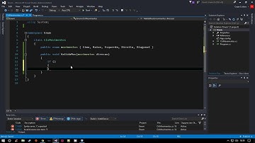 C# - Enum Básico. Criação e exemplo de utilização / Basic Enum C# utilization