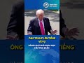 Ông Trump lên tiếng về vụ hàng nhà khoa học hạt nhân mất tích bí ẩn #donaldtrump #usa
