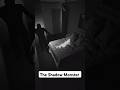 She talked to a Demon Shadow man😱 #animation #paranormal