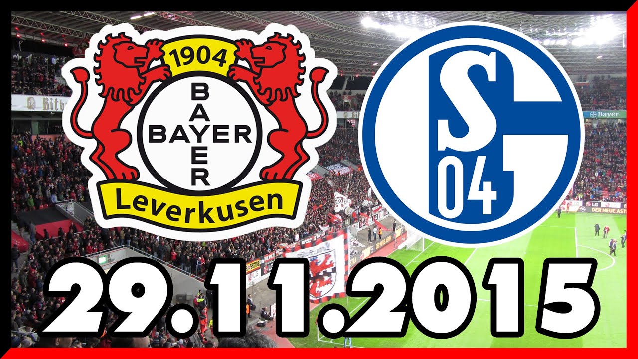 Schalke Bayer Leverkusen Schalke Bayer Leverkusen