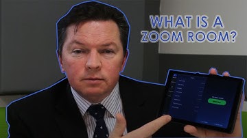 What is a Zoom room?