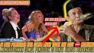 AUDITIONS PARODI‼️MBAH YADEK MENGHEBOHKAN SEMUA JURI DAN SEMUA ORANG DI BENUA EUROPA ⛔PARODI 2021