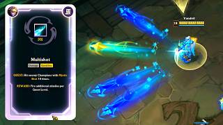 Multishot Is Amazing aram Mayhem Update
