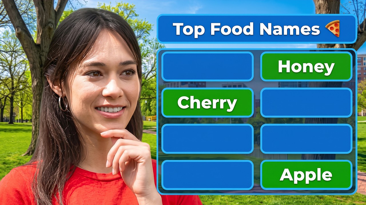 Foods That Are Also Names!