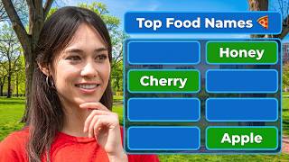 Foods That Are Also Names!