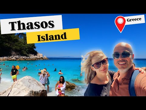Остров Тасос. Греция 2023. Обзор острова и пляжей.