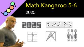 Math Kangaroo 5-6, 2025