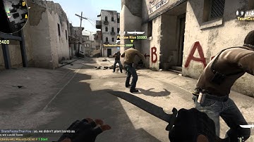 CS:GO - 5v5 Competitive E1: No Guns Allowed (Knife Only!)