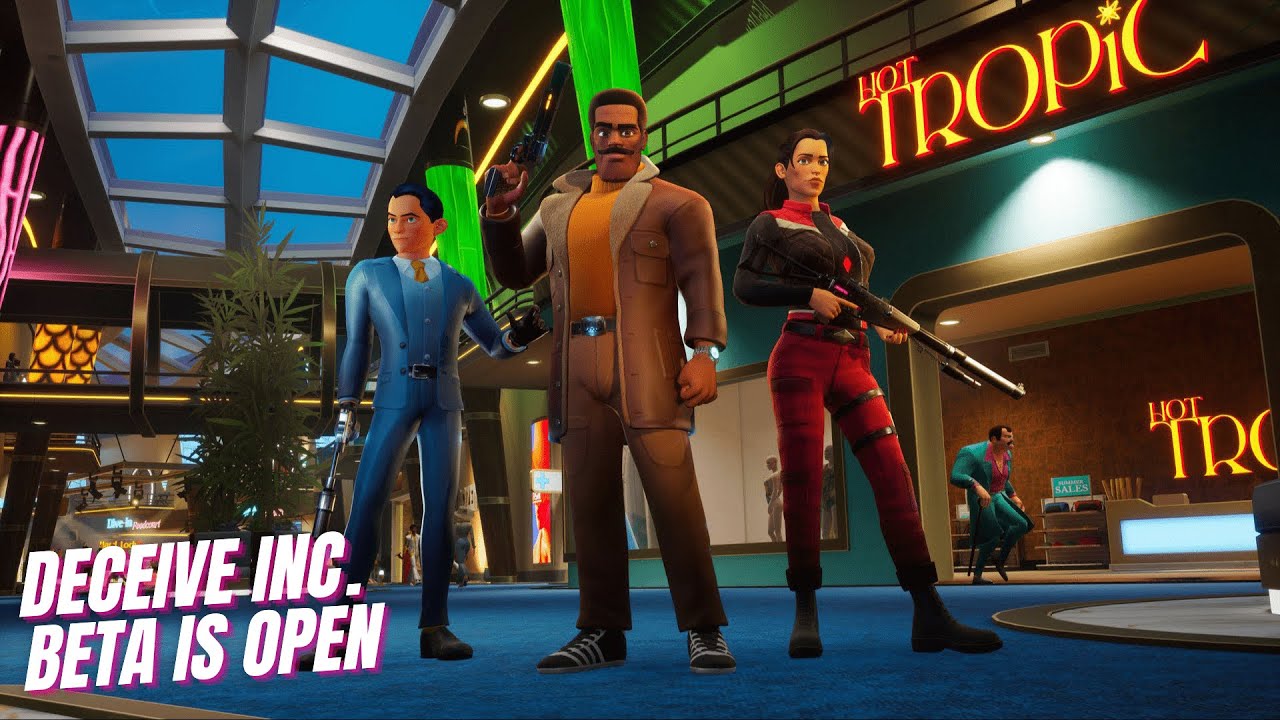 Deceive Inc. - The Beta is OPENNN ON PS5