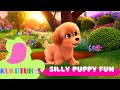silly puppyfun Canva