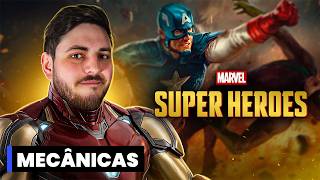 AS MECÂNICAS DE MARVEL SUPER HEROES!