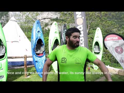 Vídeo: Green Race 2017: Vistas Y Sonidos De La Carrera De Kayak Más Retorcida Del Mundo